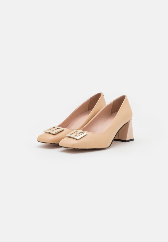 Gabour | Exclusif Sophy Beige Clair - Talons Classiques
